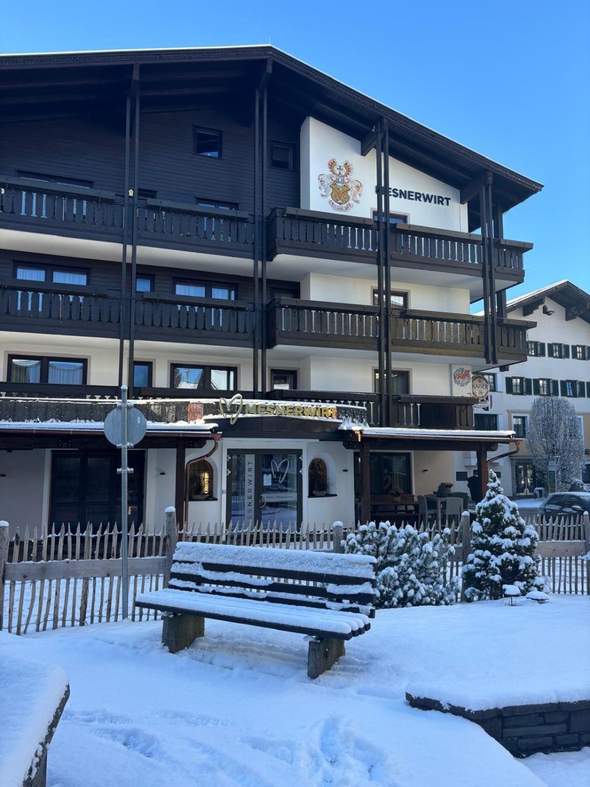 Hotel Mesnerwirt Westendorf Exterior photo